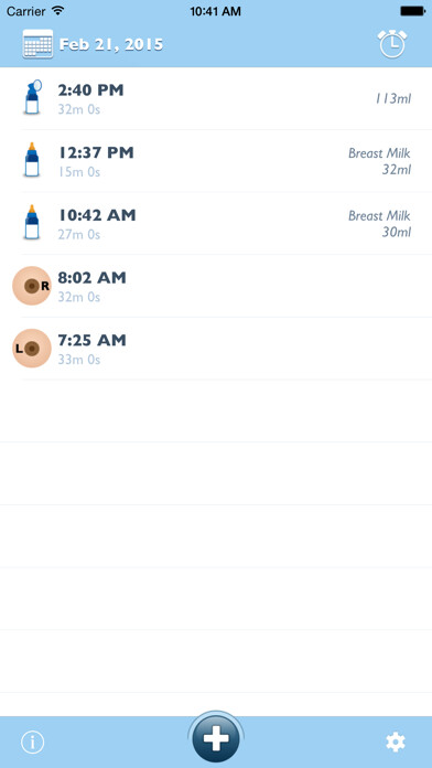 Emulate iPhone app BreastFeeding Friend using MyAndroid Emulate iPhone app BreastFeeding Friend using MyAndroid