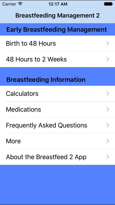 Emulate iPhone app Breastfeeding Management 2 using MyAndroid Emulate iPhone app Breastfeeding Management 2 using MyAndroid