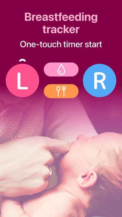 Emulate iPhone app Breastfeeding Newborn tracker using MyAndroid Emulate iPhone app Breastfeeding Newborn tracker using MyAndroid