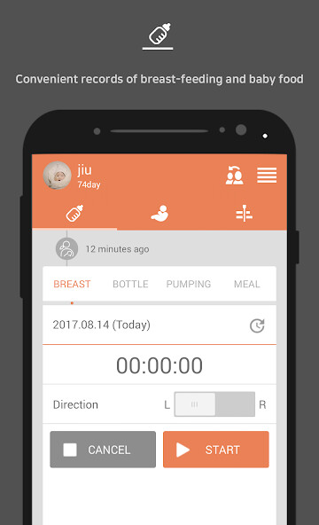 Run android online APK Breastfeeding Note - BeBe Tracker from MyAndroid or emulate Breastfeeding Note - BeBe Tracker using MyAndroid Run android online APK Breastfeeding Note - BeBe Tracker from MyAndroid or emulate Breastfeeding Note - BeBe Tracker using MyAndroid