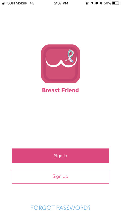 Emulate iPhone app Breast Friend using MyAndroid Emulate iPhone app Breast Friend using MyAndroid