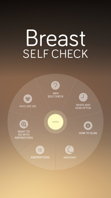 Emulate iPhone app Breast Self Check - Become an expert of your own breast using MyAndroid Emulate iPhone app Breast Self Check - Become an expert of your own breast using MyAndroid