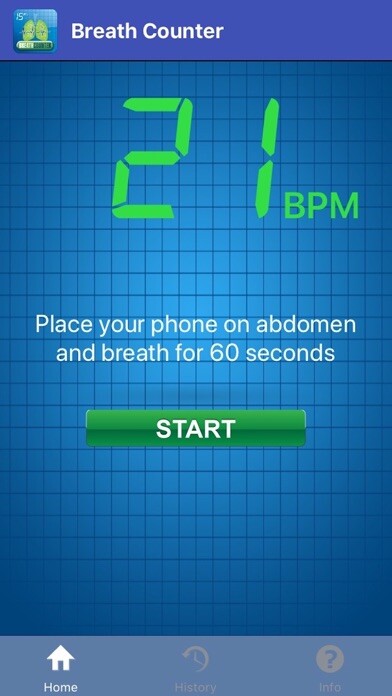 Emulate iPhone app Breath Counter using MyAndroid Emulate iPhone app Breath Counter using MyAndroid