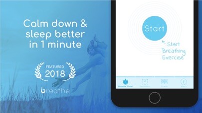 Emulate iPhone app Breathe - 1 Minute Meditation using MyAndroid Emulate iPhone app Breathe - 1 Minute Meditation using MyAndroid