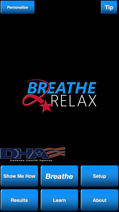 Emulate iPhone app Breathe2Relax using MyAndroid Emulate iPhone app Breathe2Relax using MyAndroid