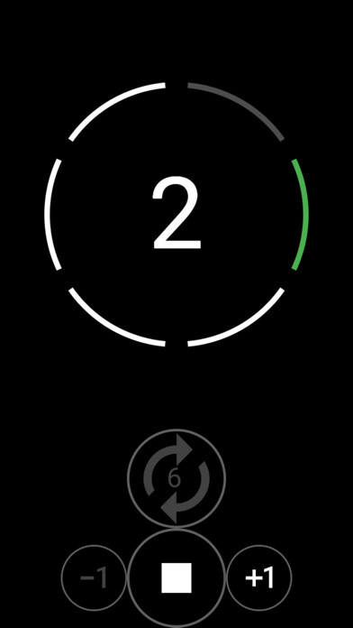 Emulate iPhone app breathe. by ombody.yoga using MyAndroid
