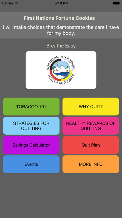 Emulate iPhone app Breathe Easy Smoking Cessation using MyAndroid Emulate iPhone app Breathe Easy Smoking Cessation using MyAndroid