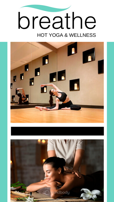 Emulate iPhone app Breathe Hot Yoga & Wellness using MyAndroid Emulate iPhone app Breathe Hot Yoga & Wellness using MyAndroid