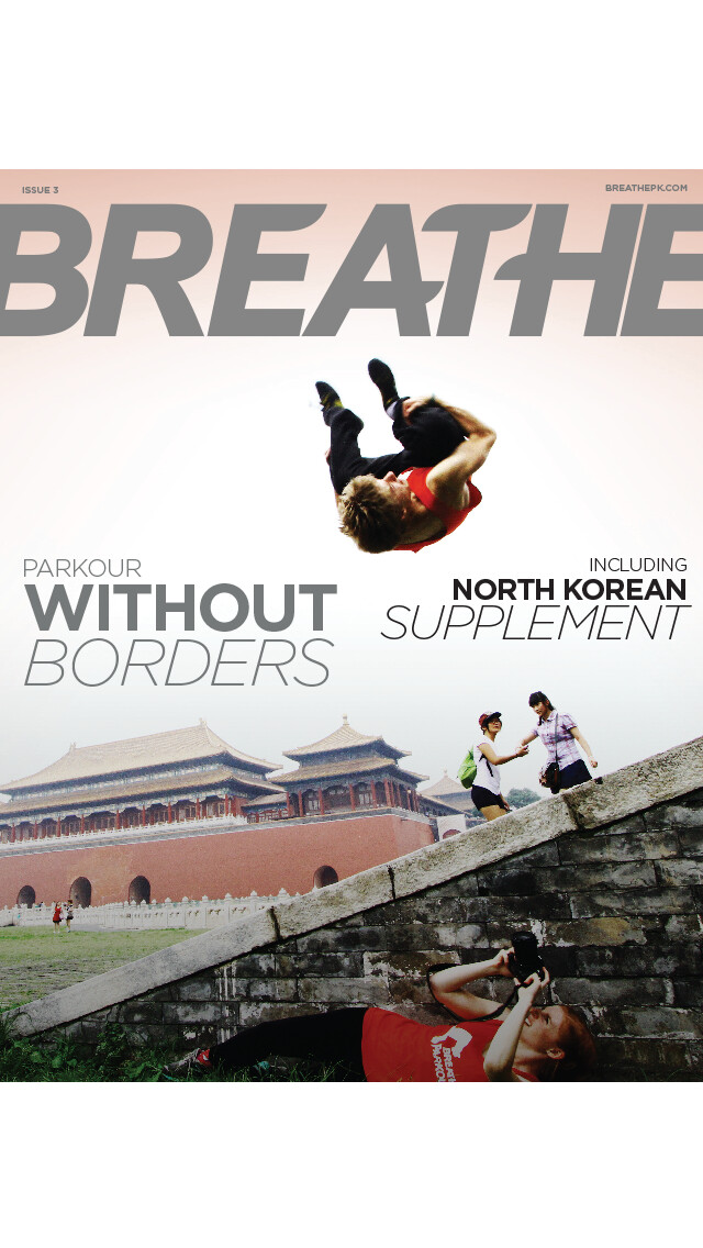 Emulate iPhone app Breathe Parkour Magazine about world’s fastest growing extreme sport using MyAndroid Emulate iPhone app Breathe Parkour Magazine about world’s fastest growing extreme sport using MyAndroid