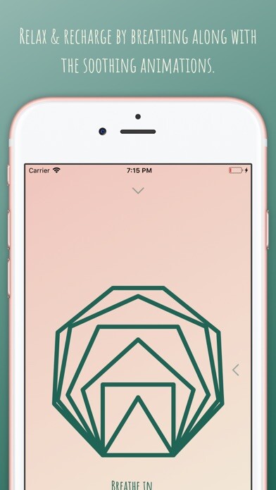 Emulate iPhone app Breathe – relax & recharge using MyAndroid Emulate iPhone app Breathe – relax & recharge using MyAndroid