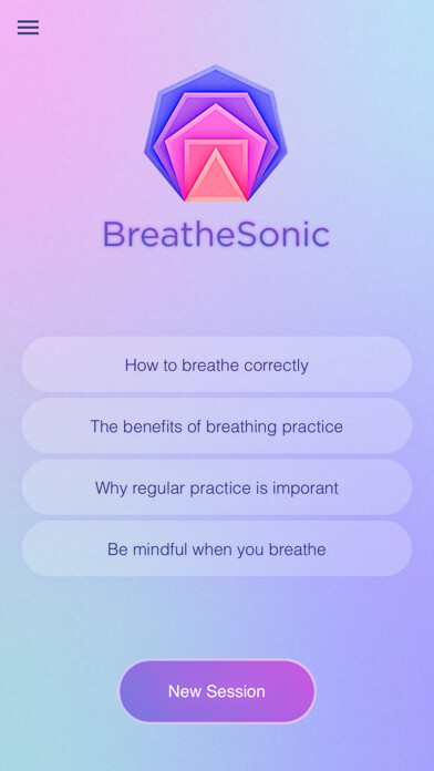 Emulate iPhone app BreatheSonic: Learn to Breathe using MyAndroid Emulate iPhone app BreatheSonic: Learn to Breathe using MyAndroid