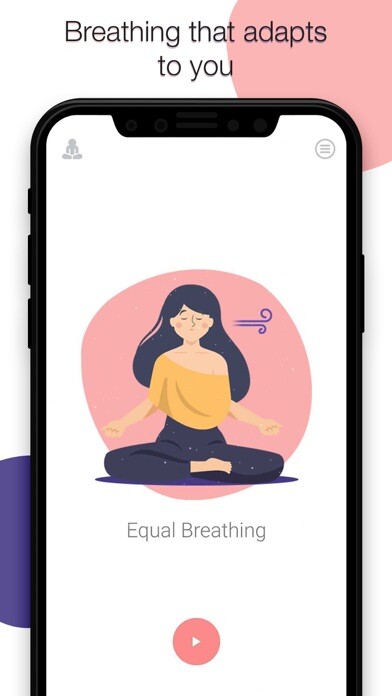 Emulate iPhone app Breathe Well using MyAndroid Emulate iPhone app Breathe Well using MyAndroid