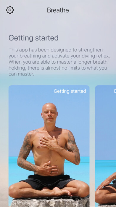 Emulate iPhone app Breathe - with Stig Pryds using MyAndroid Emulate iPhone app Breathe - with Stig Pryds using MyAndroid