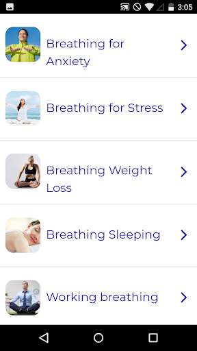 Run android online APK Breathing Exercises from MyAndroid or emulate Breathing Exercises using MyAndroid