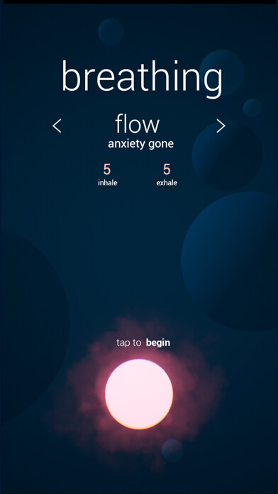 Emulate iPhone app Breathing Flow using MyAndroid