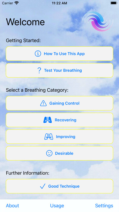 Emulate iPhone app Breathing Pattern using MyAndroid Emulate iPhone app Breathing Pattern using MyAndroid