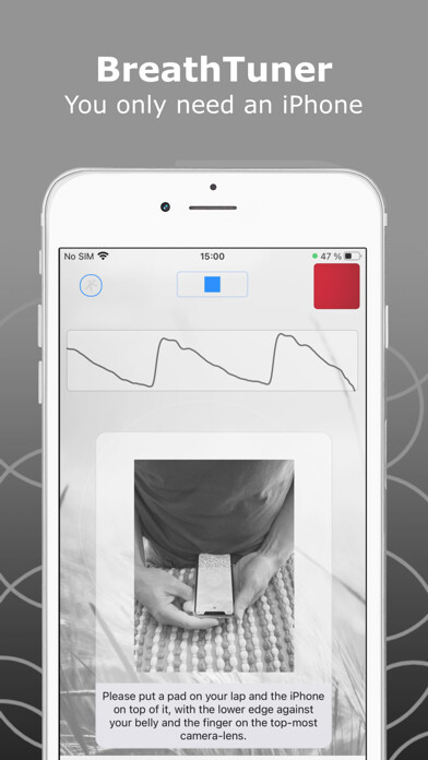Emulate iPhone app BreathTuner HRV using MyAndroid Emulate iPhone app BreathTuner HRV using MyAndroid