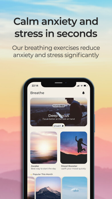 Emulate iPhone app Breathwork゜ using MyAndroid Emulate iPhone app Breathwork゜ using MyAndroid