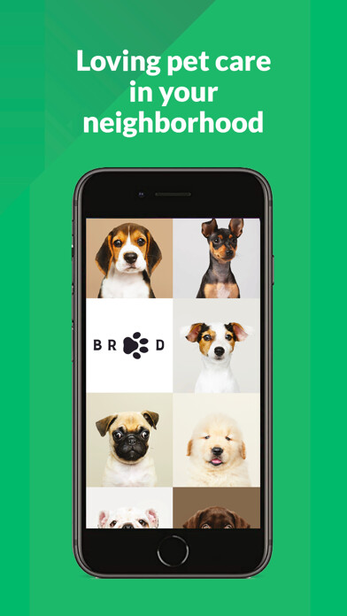 Emulate iPhone app Breed : Find Pet Breeders using MyAndroid