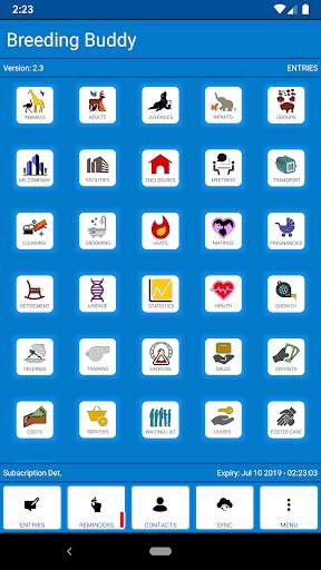 Run android online APK Breeding Buddy from MyAndroid or emulate Breeding Buddy using MyAndroid