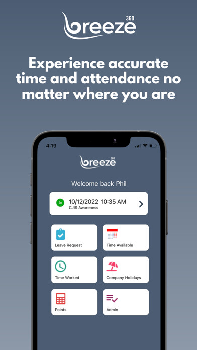 Emulate iPhone app Breeze 360 using MyAndroid