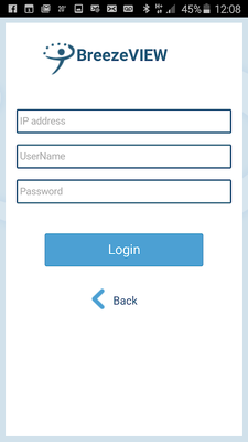Emulate Android APK BreezeAPP Network Management