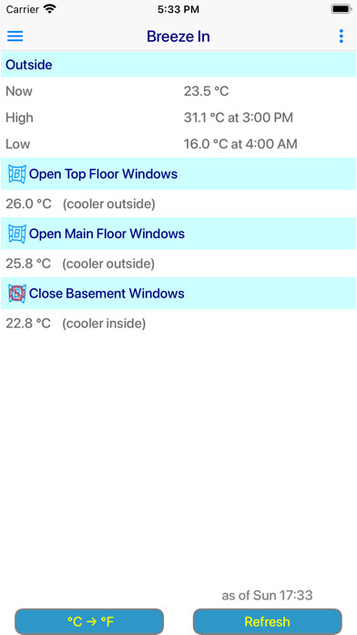 Emulate iPhone app Breeze In using MyAndroid Emulate iPhone app Breeze In using MyAndroid