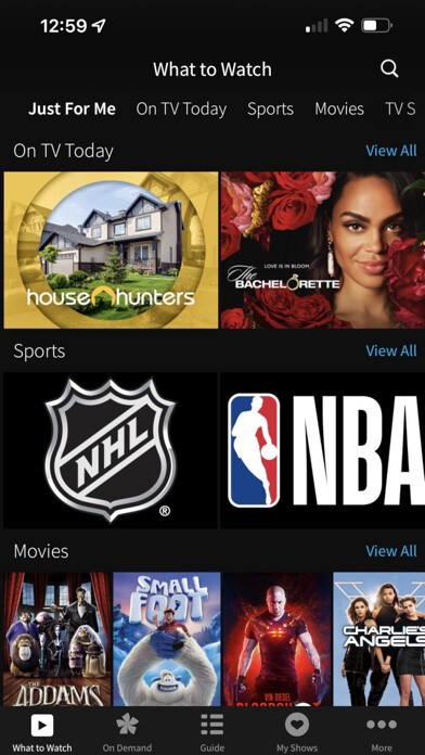 Emulate iPhone app Breezeline TV using MyAndroid Emulate iPhone app Breezeline TV using MyAndroid