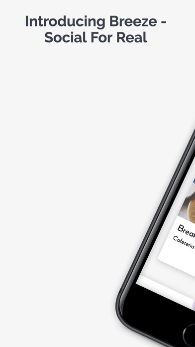 Emulate iPhone app Breeze - Social For Real using MyAndroid