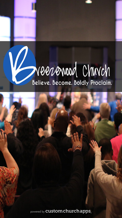 Emulate iPhone app Breezewood Church using MyAndroid Emulate iPhone app Breezewood Church using MyAndroid