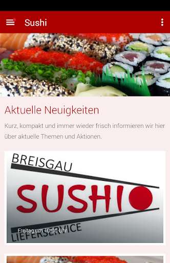 Run android online APK Breisgau-Sushi from MyAndroid or emulate Breisgau-Sushi using MyAndroid Run android online APK Breisgau-Sushi from MyAndroid or emulate Breisgau-Sushi using MyAndroid