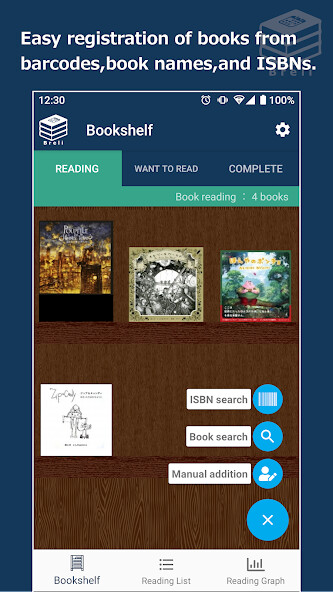Run android online APK Breli：Reading List Management from MyAndroid or emulate Breli：Reading List Management using MyAndroid