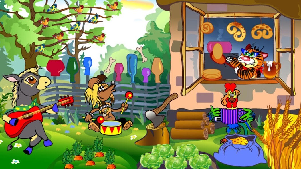 Run android online APK Bremen Town Musicians for Kids from MyAndroid or emulate Bremen Town Musicians for Kids using MyAndroid Run android online APK Bremen Town Musicians for Kids from MyAndroid or emulate Bremen Town Musicians for Kids using MyAndroid