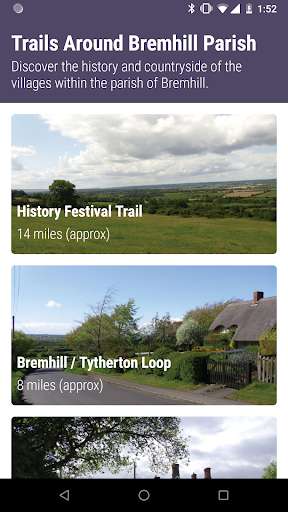 Run android online APK Bremhill Parish History Trail from MyAndroid or emulate Bremhill Parish History Trail using MyAndroid