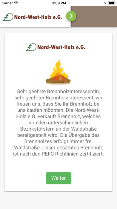 Emulate iPhone app Brennholzfreunde using MyAndroid Emulate iPhone app Brennholzfreunde using MyAndroid