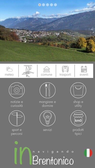 Emulate iPhone app Brentonico using MyAndroid