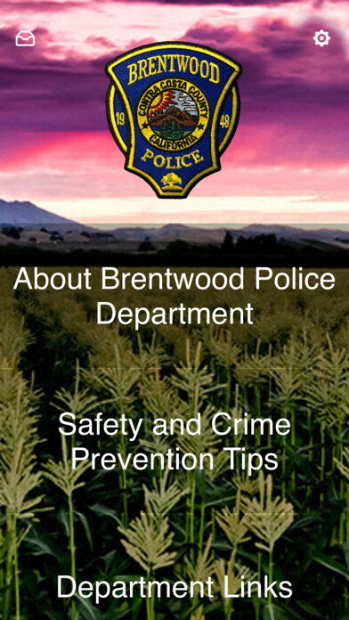 Emulate iPhone app Brentwood Police Department using MyAndroid Emulate iPhone app Brentwood Police Department using MyAndroid