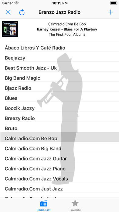Emulate iPhone app Brenzo Jazz Radio using MyAndroid Emulate iPhone app Brenzo Jazz Radio using MyAndroid