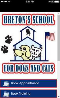 Emulate Android APK Bretons School for Dogs  Cats