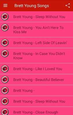 Emulate Android APK Brett Young - In Case You Emulate Android APK Brett Young - In Case You