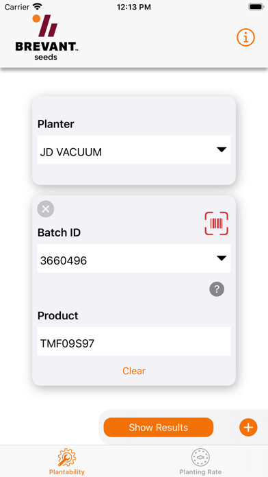 Emulate iPhone app Brevant® seeds using MyAndroid Emulate iPhone app Brevant® seeds using MyAndroid