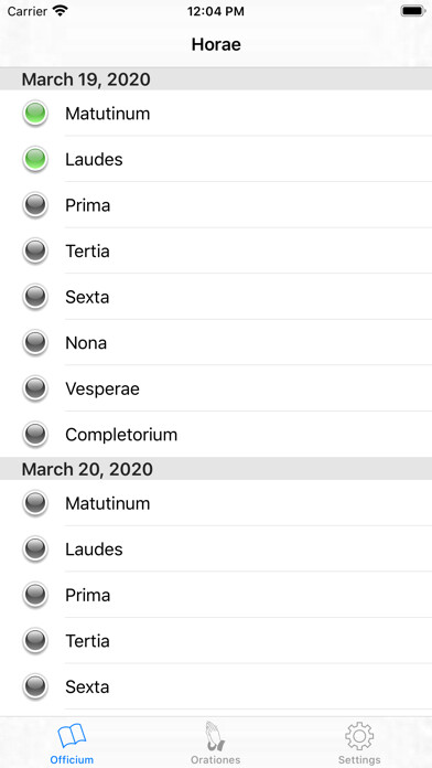 Emulate iPhone app Breviarium Meum using MyAndroid Emulate iPhone app Breviarium Meum using MyAndroid