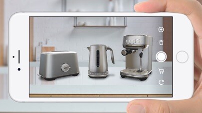 Emulate iPhone app Breville AR using MyAndroid Emulate iPhone app Breville AR using MyAndroid