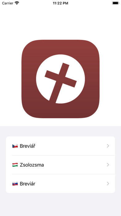 Emulate iPhone app Breviár using MyAndroid