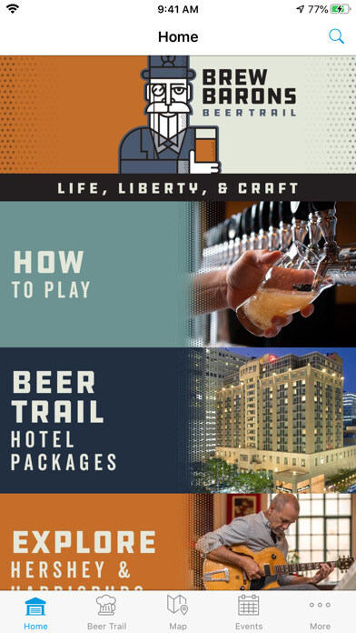 Emulate iPhone app Brew Barons Beer Trail using MyAndroid Emulate iPhone app Brew Barons Beer Trail using MyAndroid