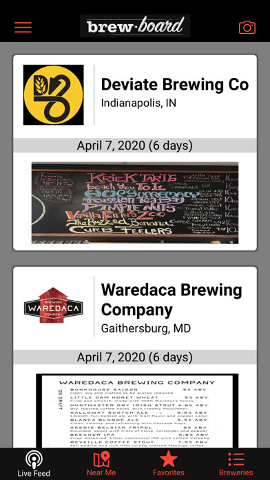 Emulate iPhone app Brew Board using MyAndroid Emulate iPhone app Brew Board using MyAndroid