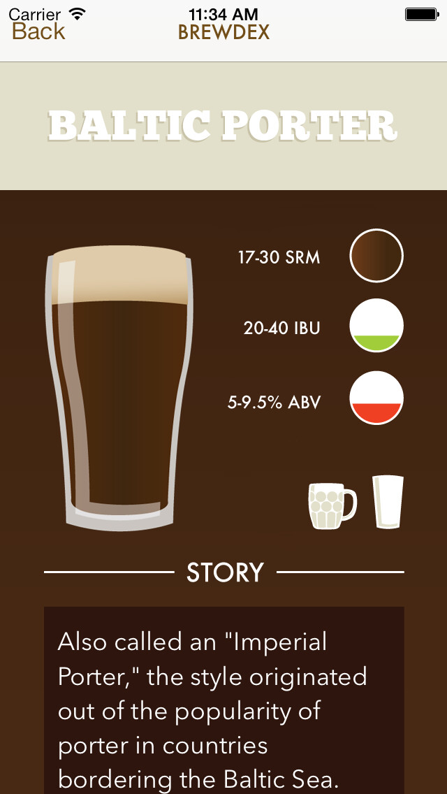 Emulate iPhone app Brewdex using MyAndroid Emulate iPhone app Brewdex using MyAndroid