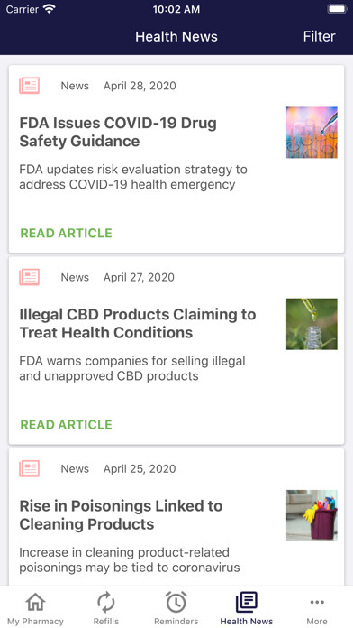 Emulate iPhone app Brewerton Pharmacy using MyAndroid Emulate iPhone app Brewerton Pharmacy using MyAndroid