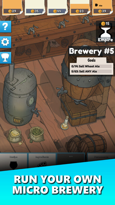 Emulate iPhone app Brewery Boss: Beer Game using MyAndroid Emulate iPhone app Brewery Boss: Beer Game using MyAndroid