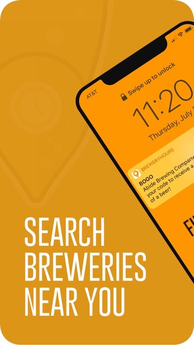 Emulate iPhone app Brewery Hours using MyAndroid Emulate iPhone app Brewery Hours using MyAndroid